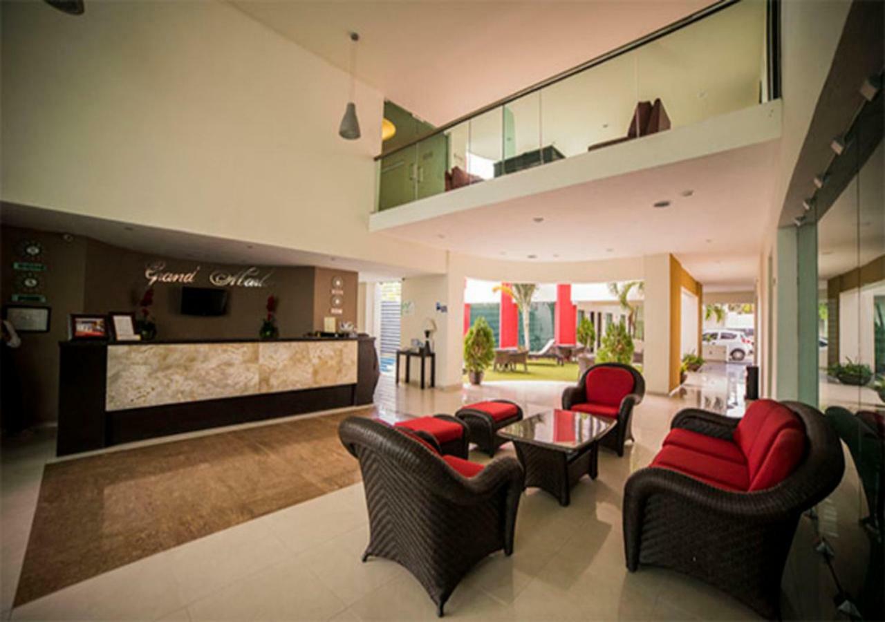 Hotel Grand Marlon Chetumal Exterior foto
