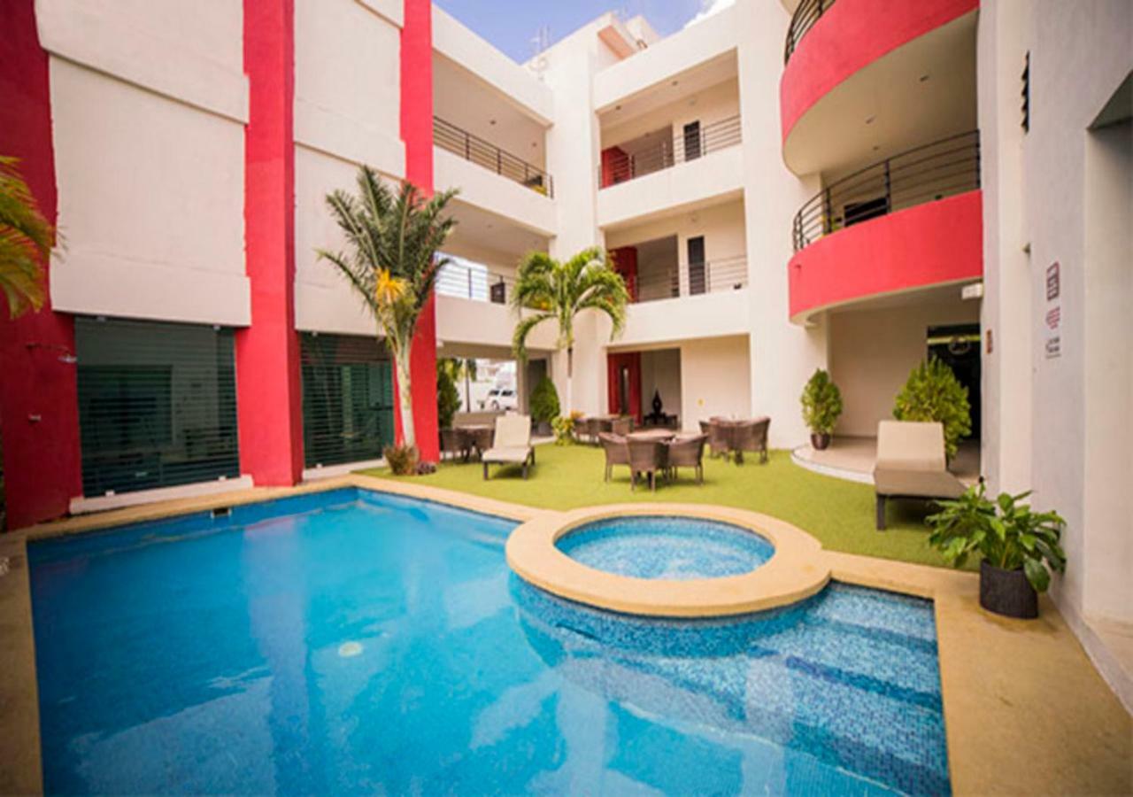 Hotel Grand Marlon Chetumal Exterior foto