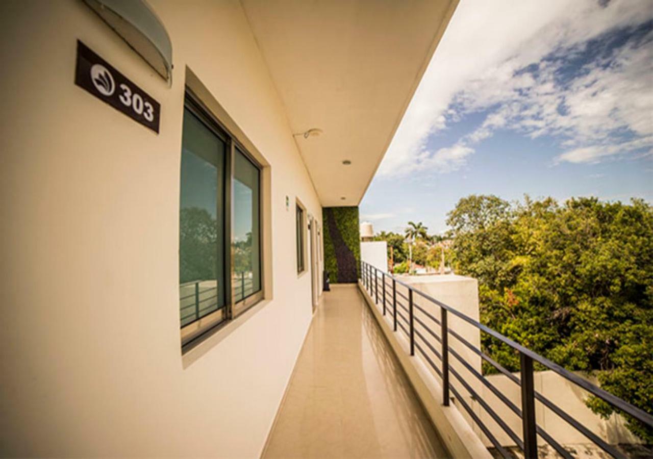 Hotel Grand Marlon Chetumal Exterior foto