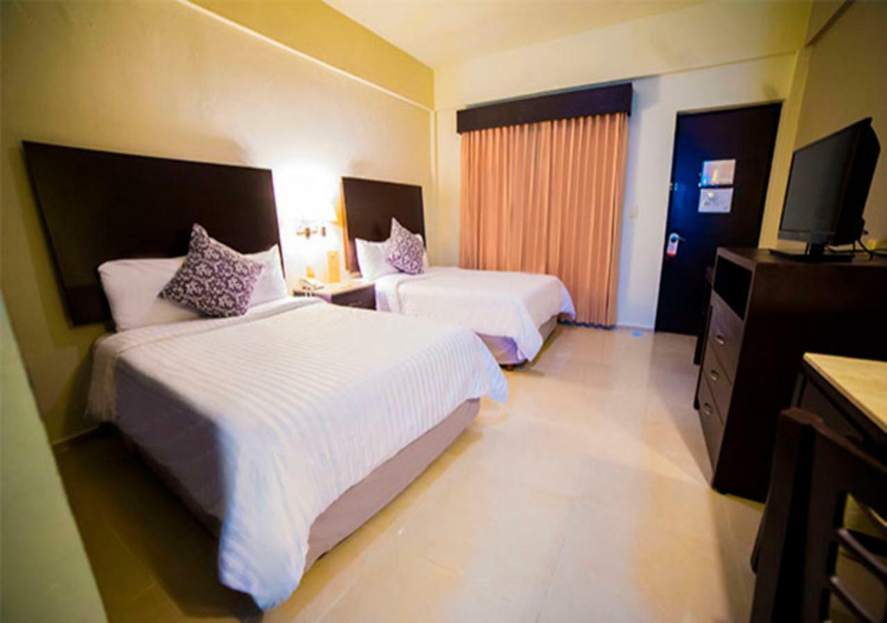 Hotel Grand Marlon Chetumal Exterior foto